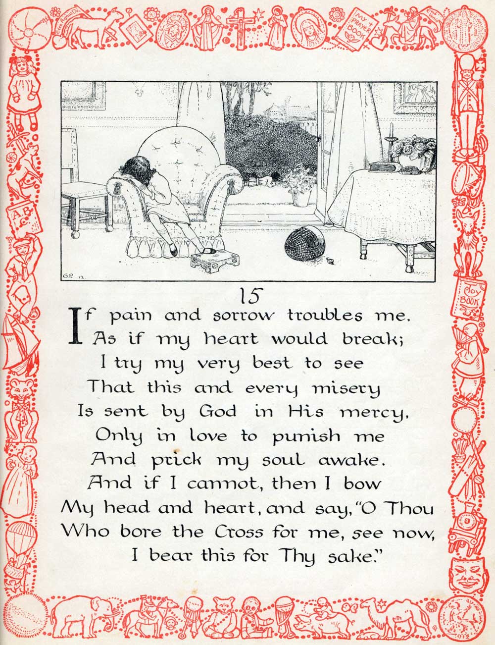 A Child's Rule Of Life, By Robert Hugh Benson (1913)